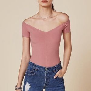 Reformation Kenza Top